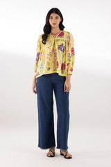 Stitched Lawn Printed Shirt