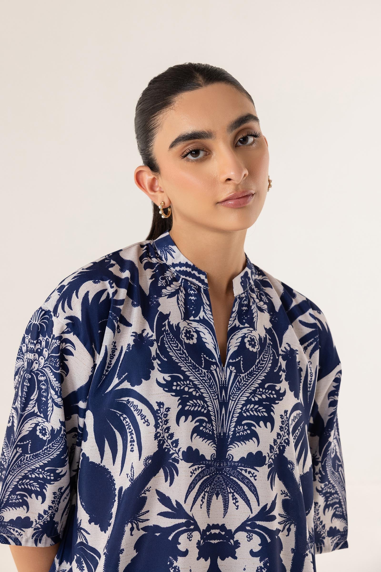 Stitched Printed Co-ord Set