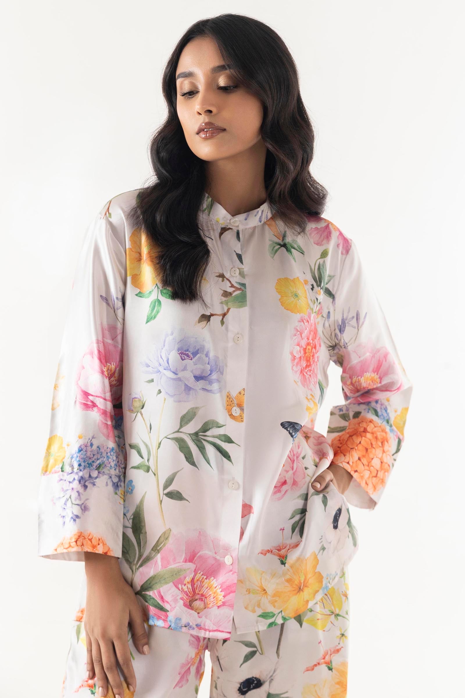 Oxford Linen Shirt