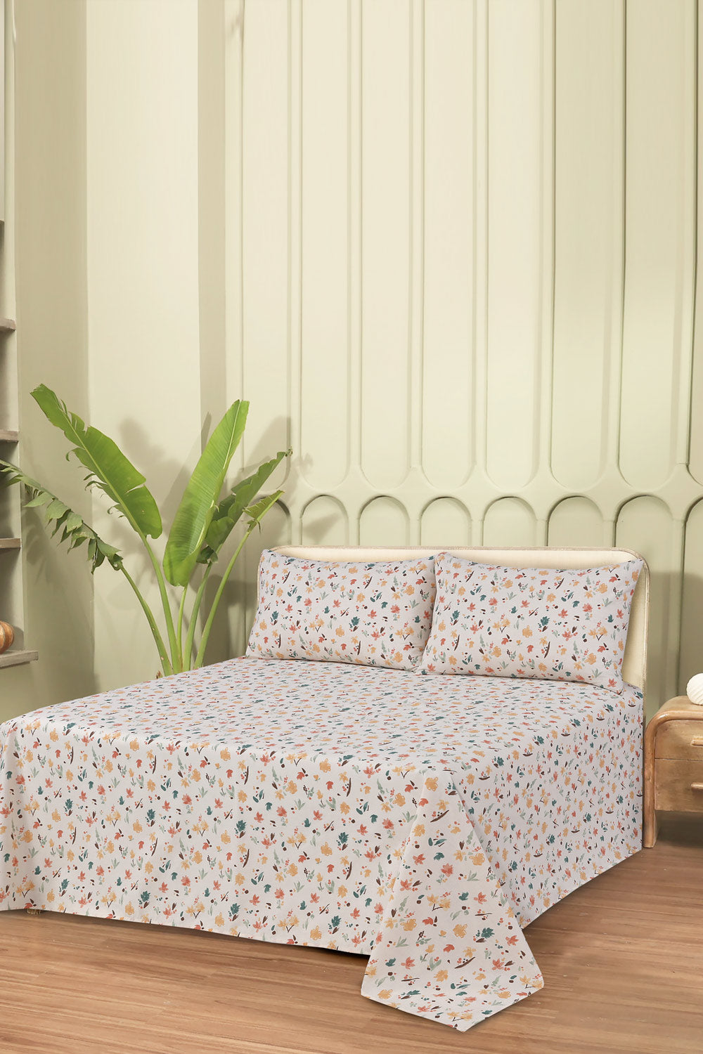 Ss26-001 Printed Sheet Set