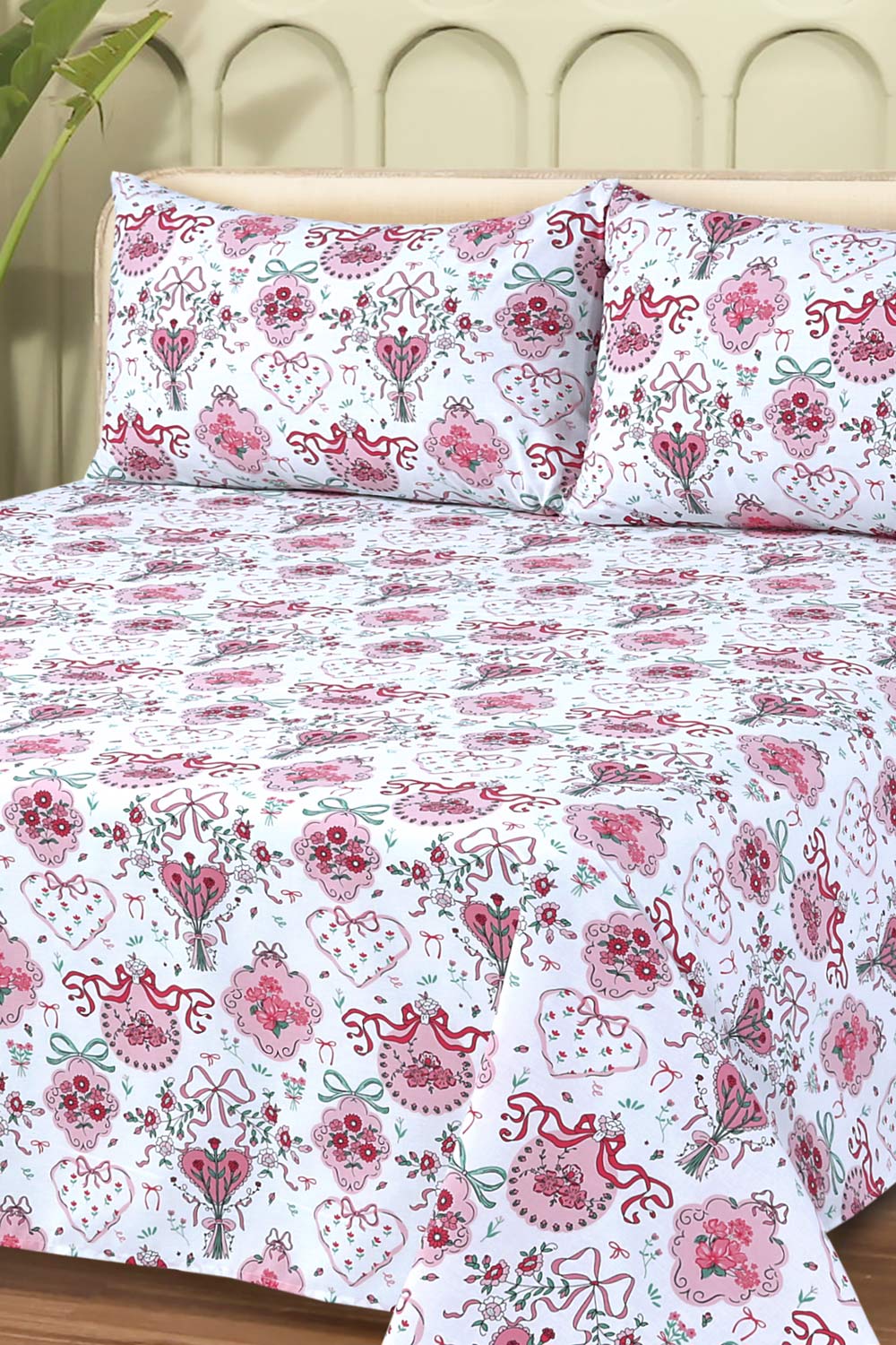 Ss26-005 Bed Sheet Set