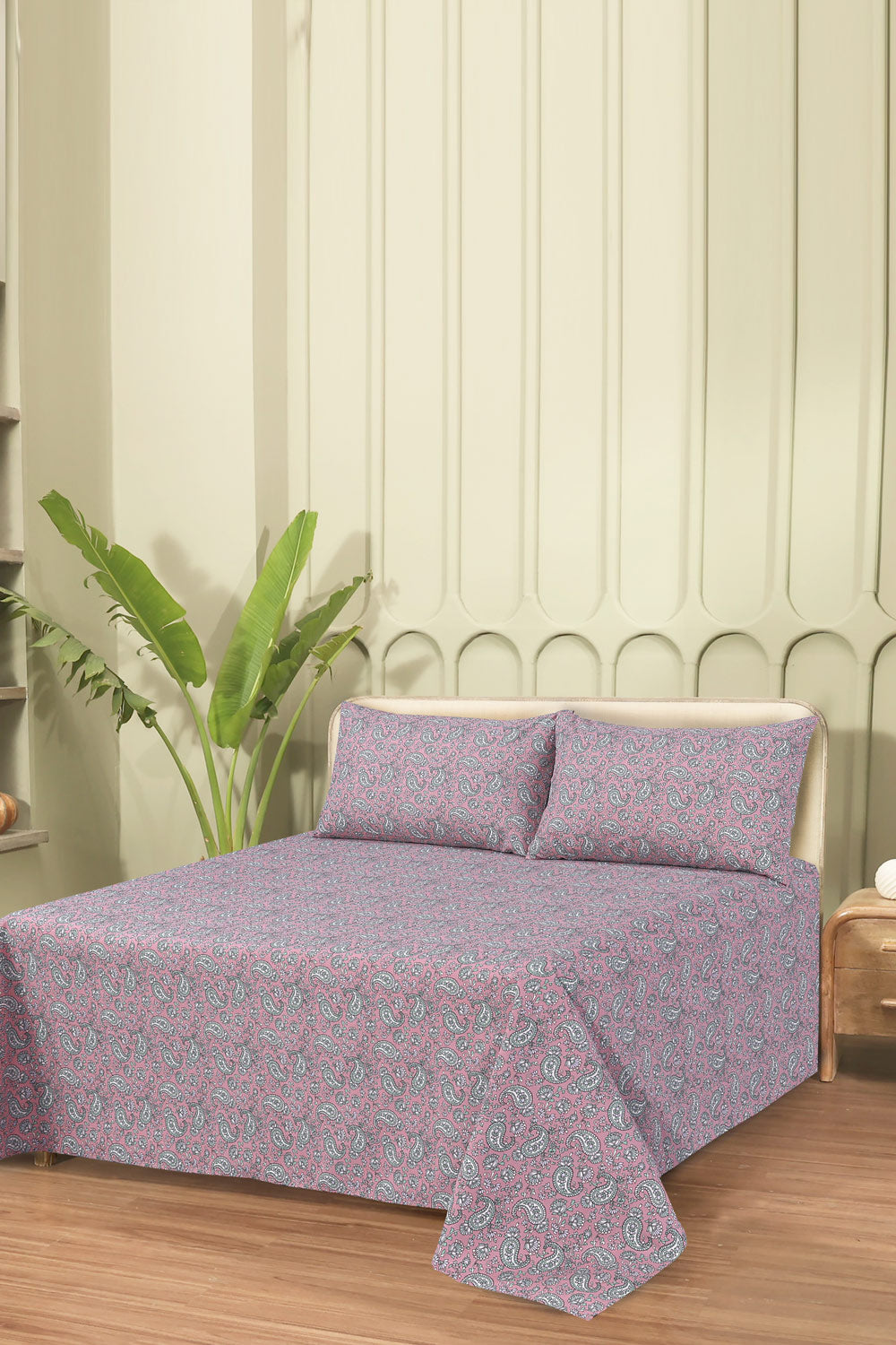 Ss26-006 Bed Sheet Set