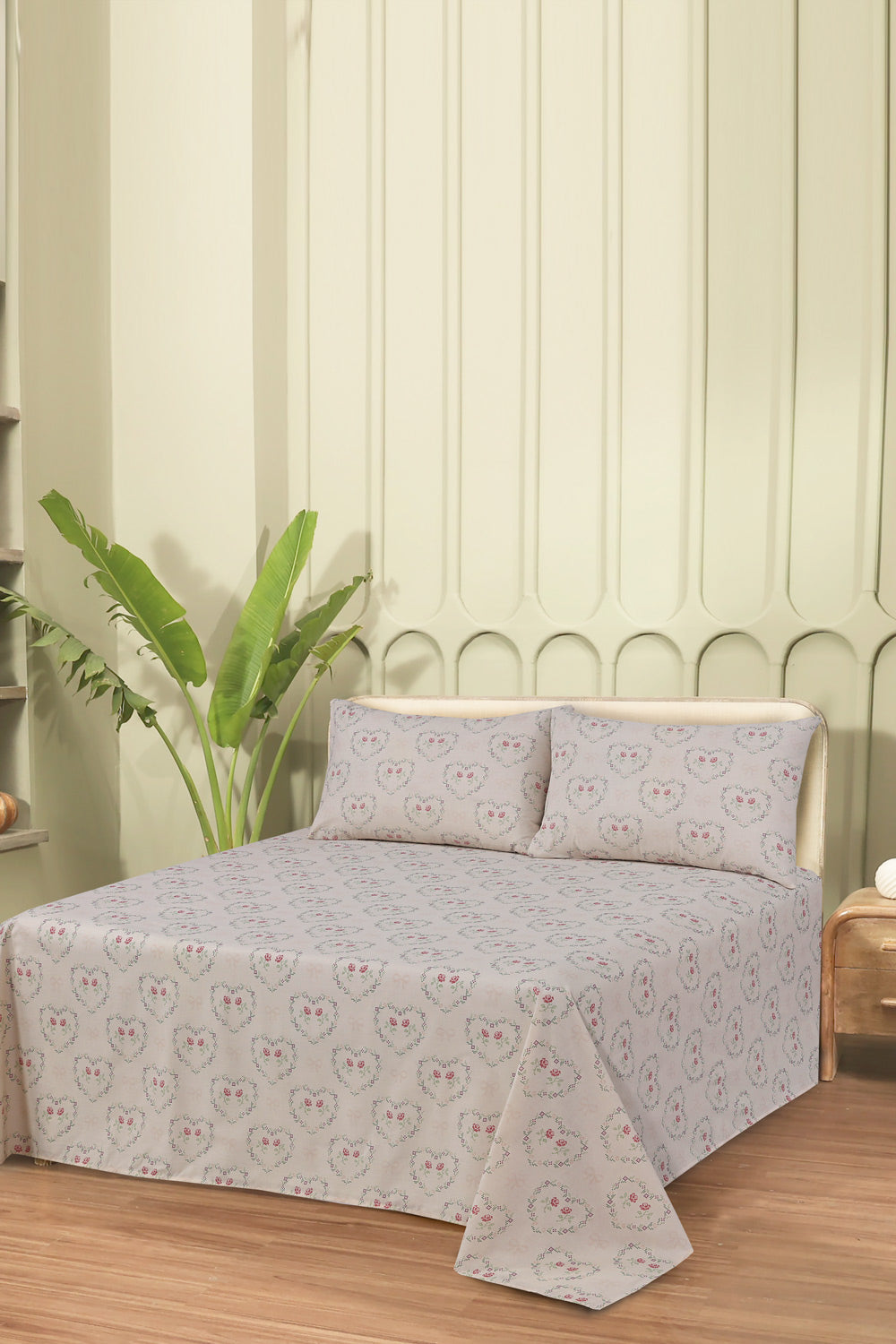 Ss26-007 Printed Sheet Set