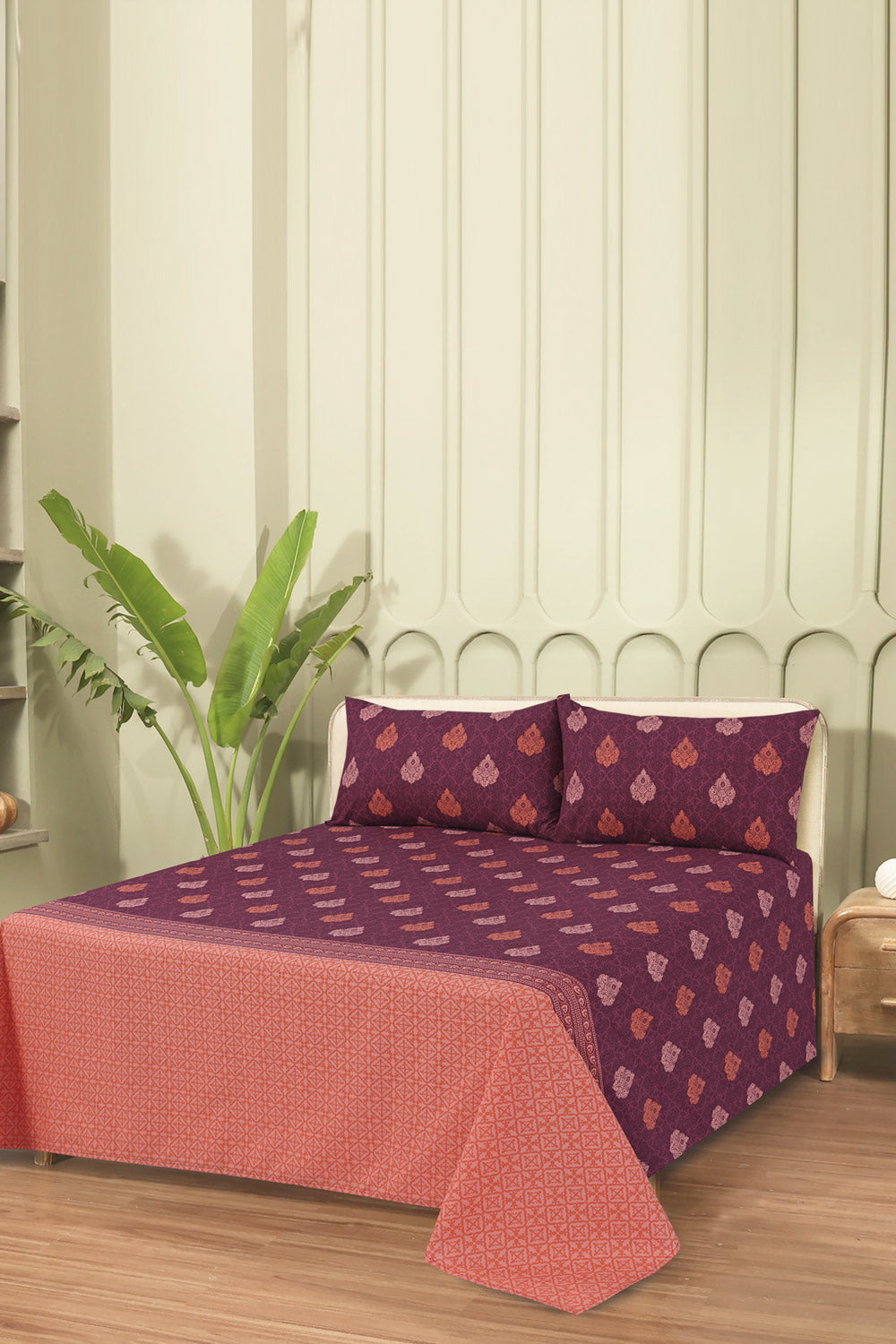 Ss26-009 Bed Sheet Set