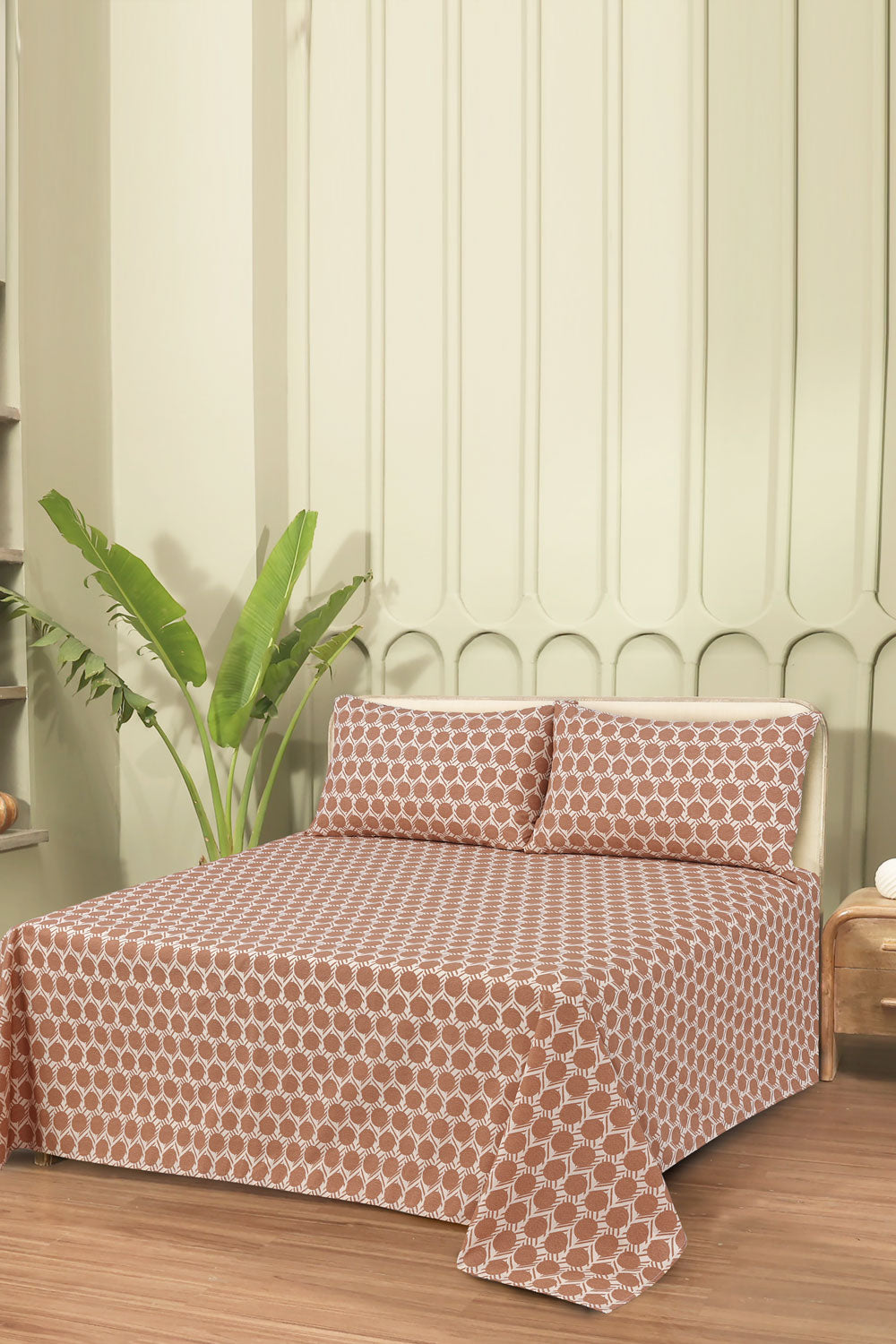 Ss26-010 Bed Sheet Set