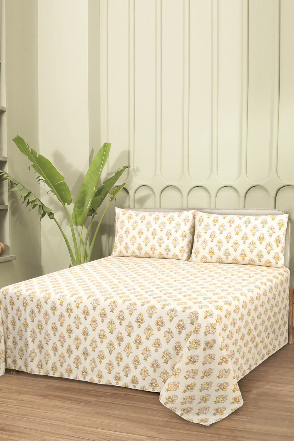 Ss26-012 Bed Sheet Set
