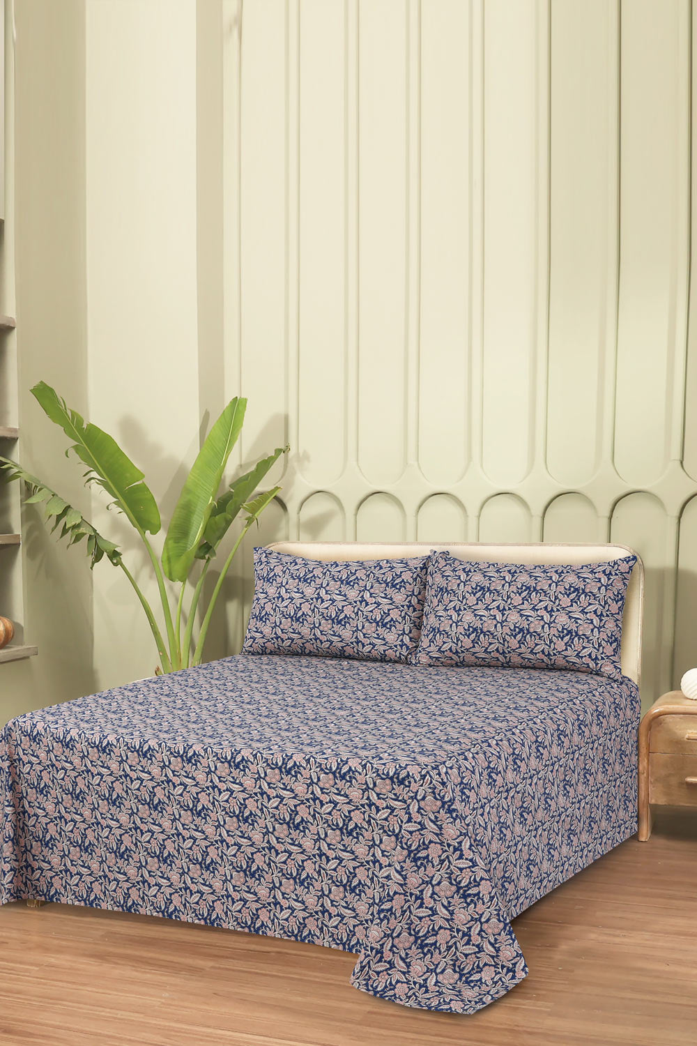 Ss26-015 Bed Sheet Set