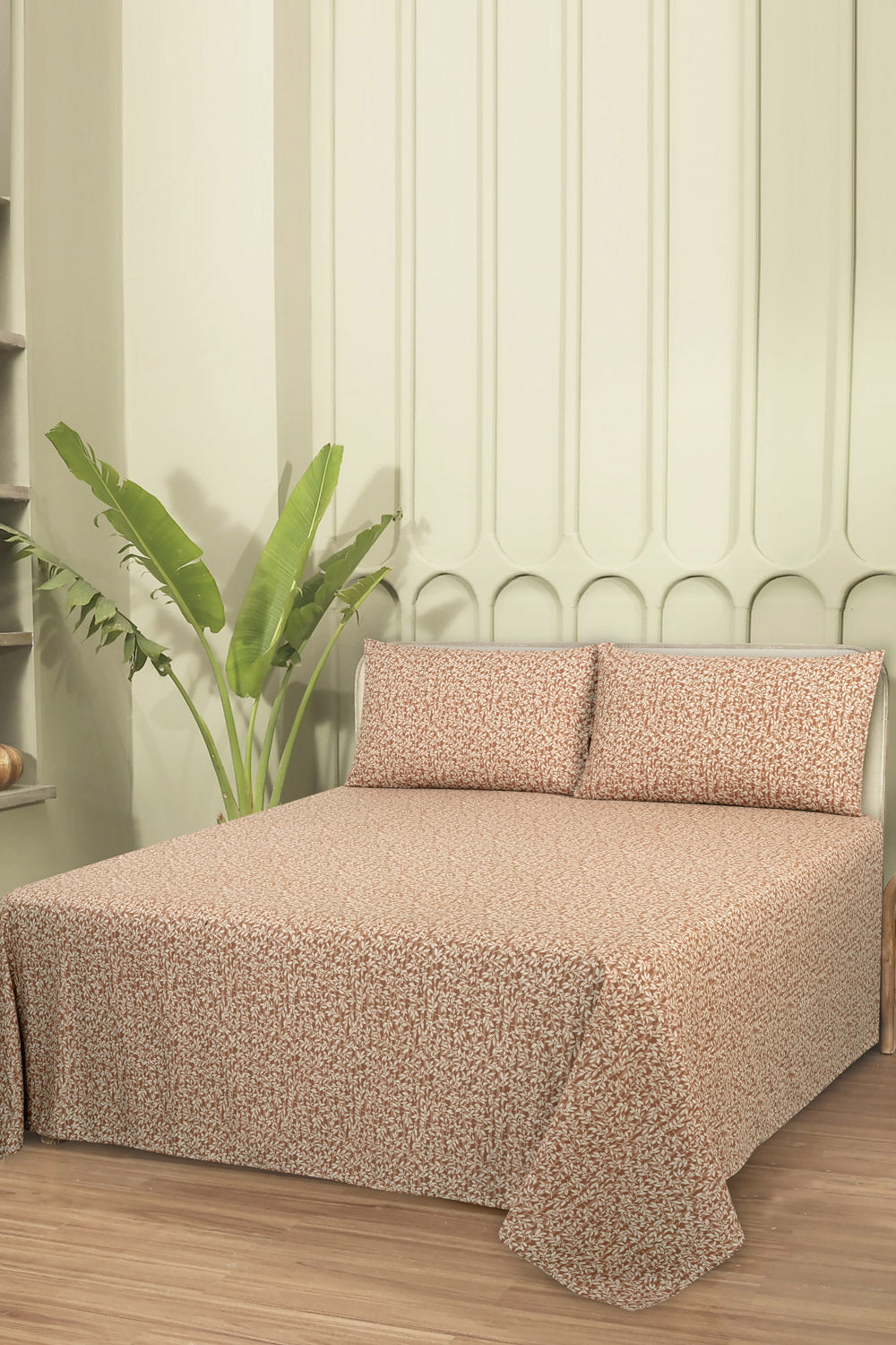 Ss26-018 Bed Sheet Set
