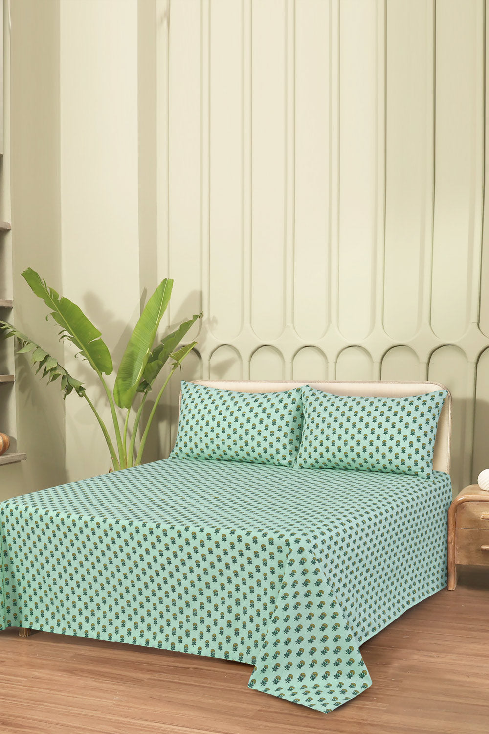 Ss26-020 Bed Sheet Set