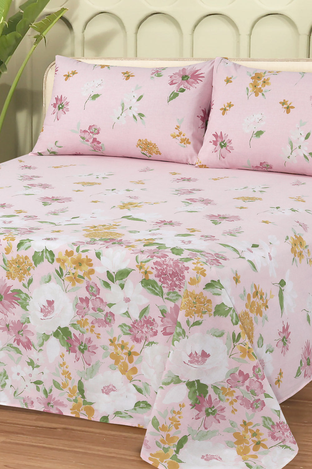 Printed Bed Sheet Set