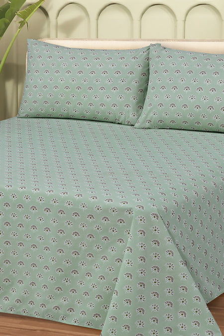 Printed Bed Sheet Set
