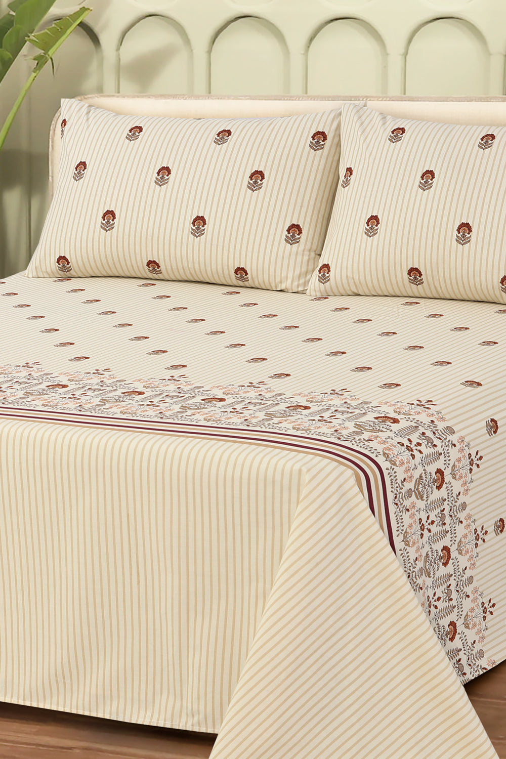 Printed Bed Sheet Set