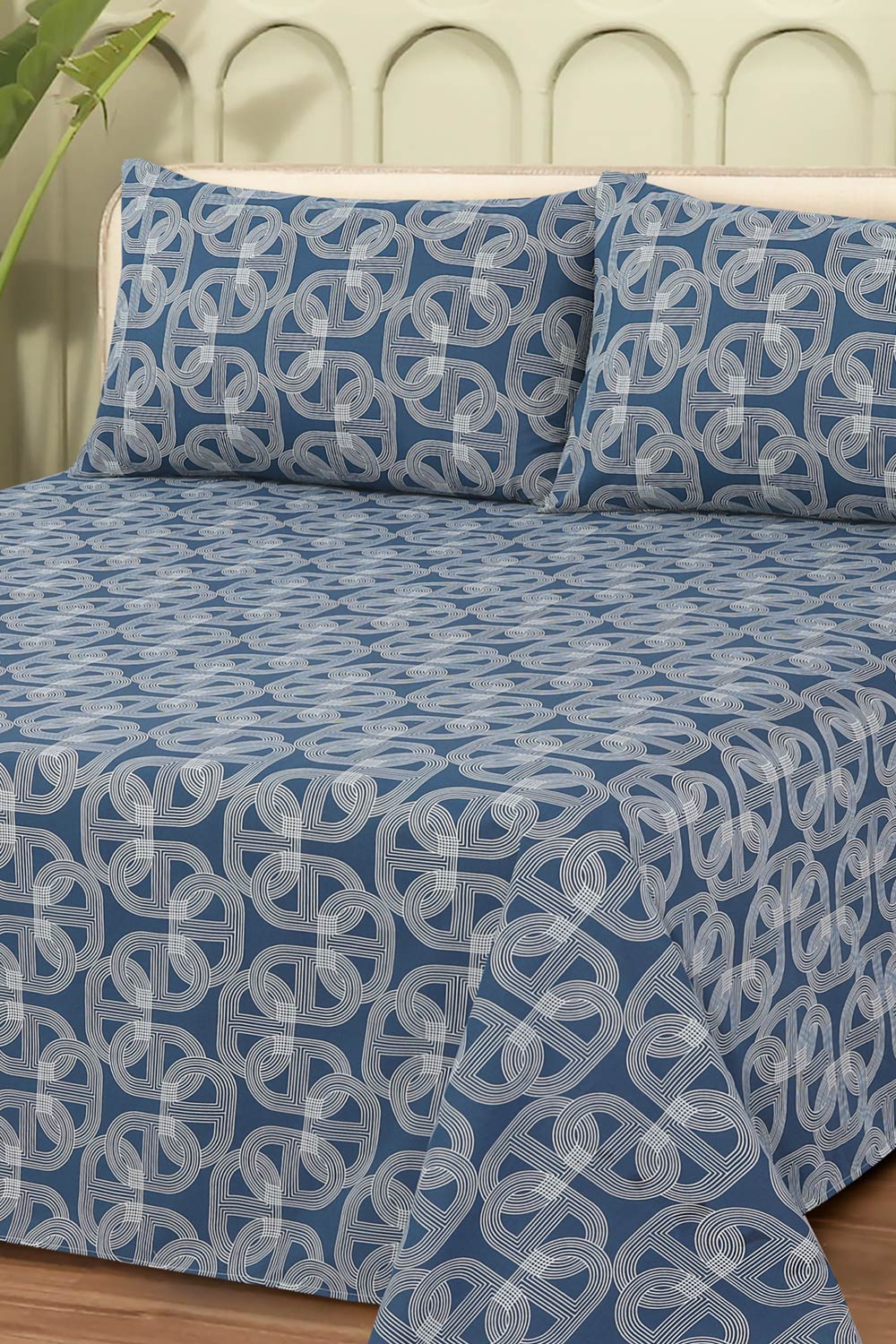 Printed Bed Sheet Set