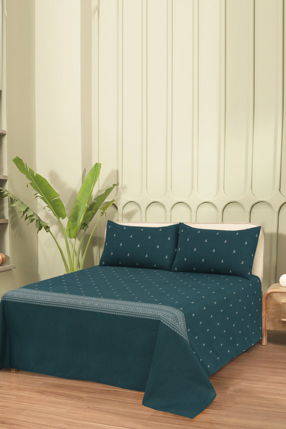 Printed Bed Sheet Set