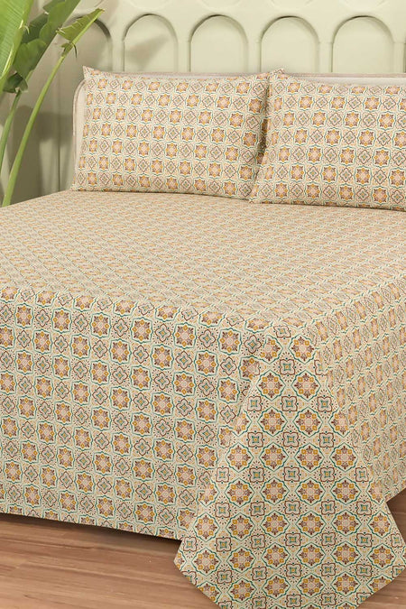 Printed Bed Sheet Set