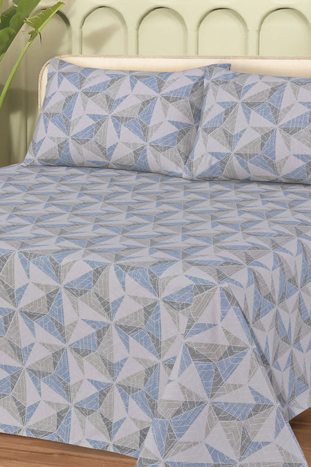 Printed Bed Sheet Set