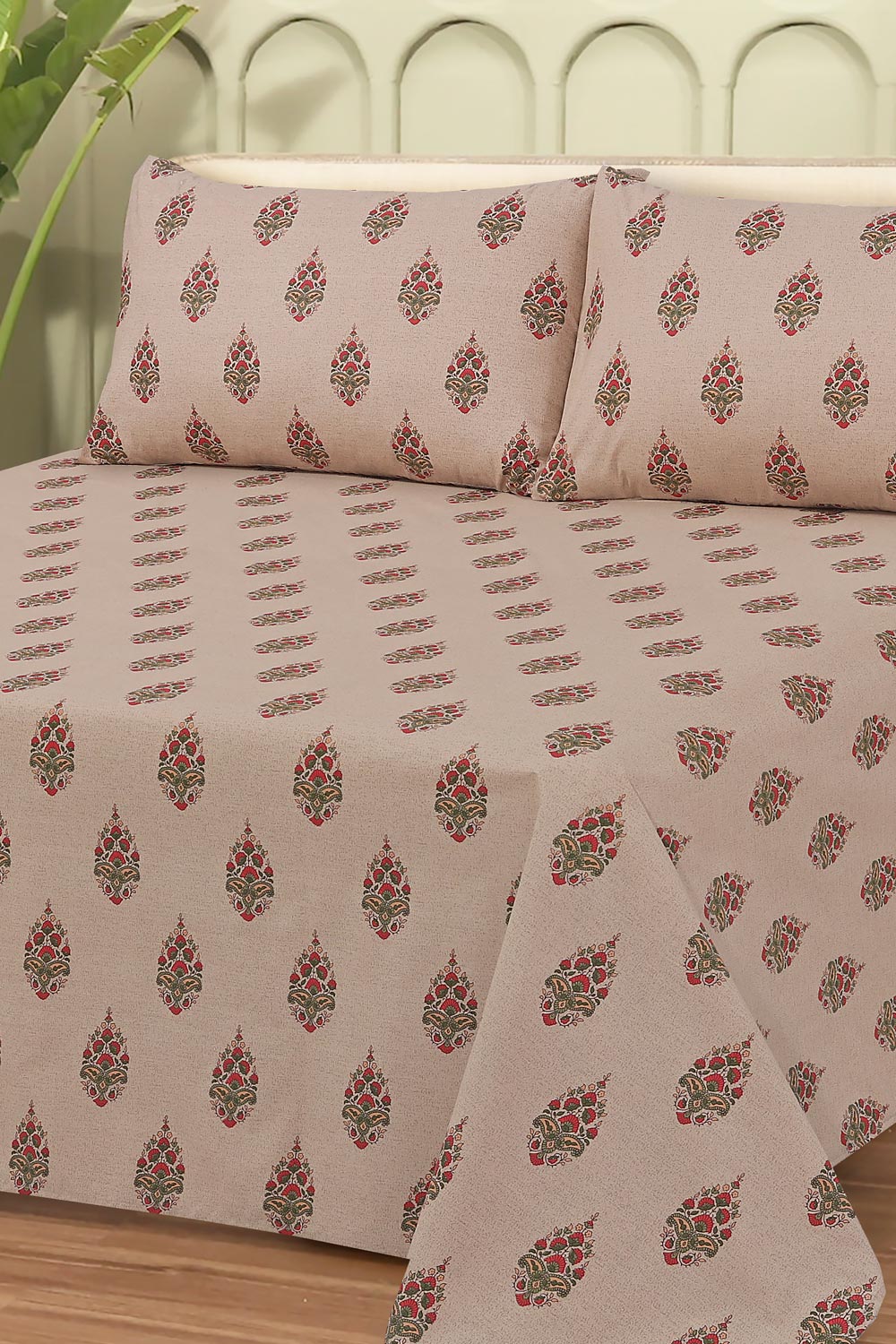 Printed Bed Sheet Set