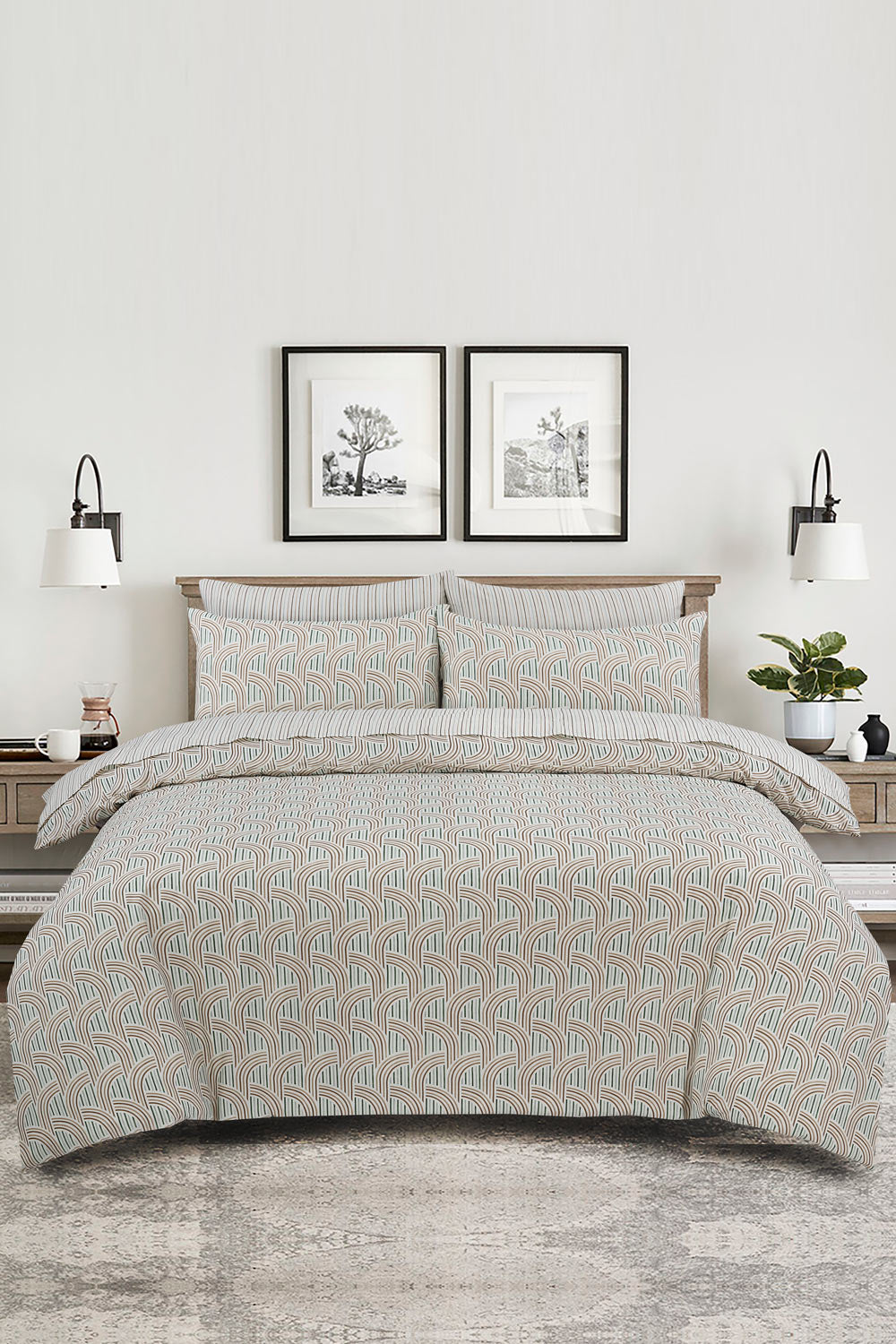 Ss26-Bds-003 Complete Bed Set