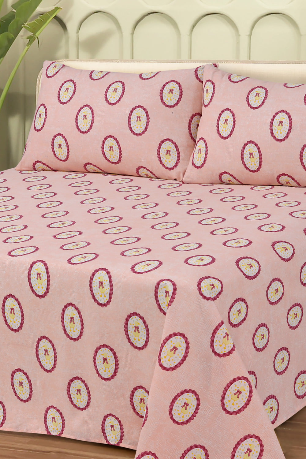 Printed Bed Sheet Set