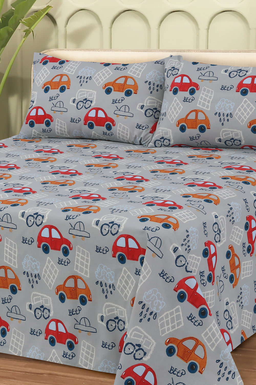 Printed Bed Sheet Set