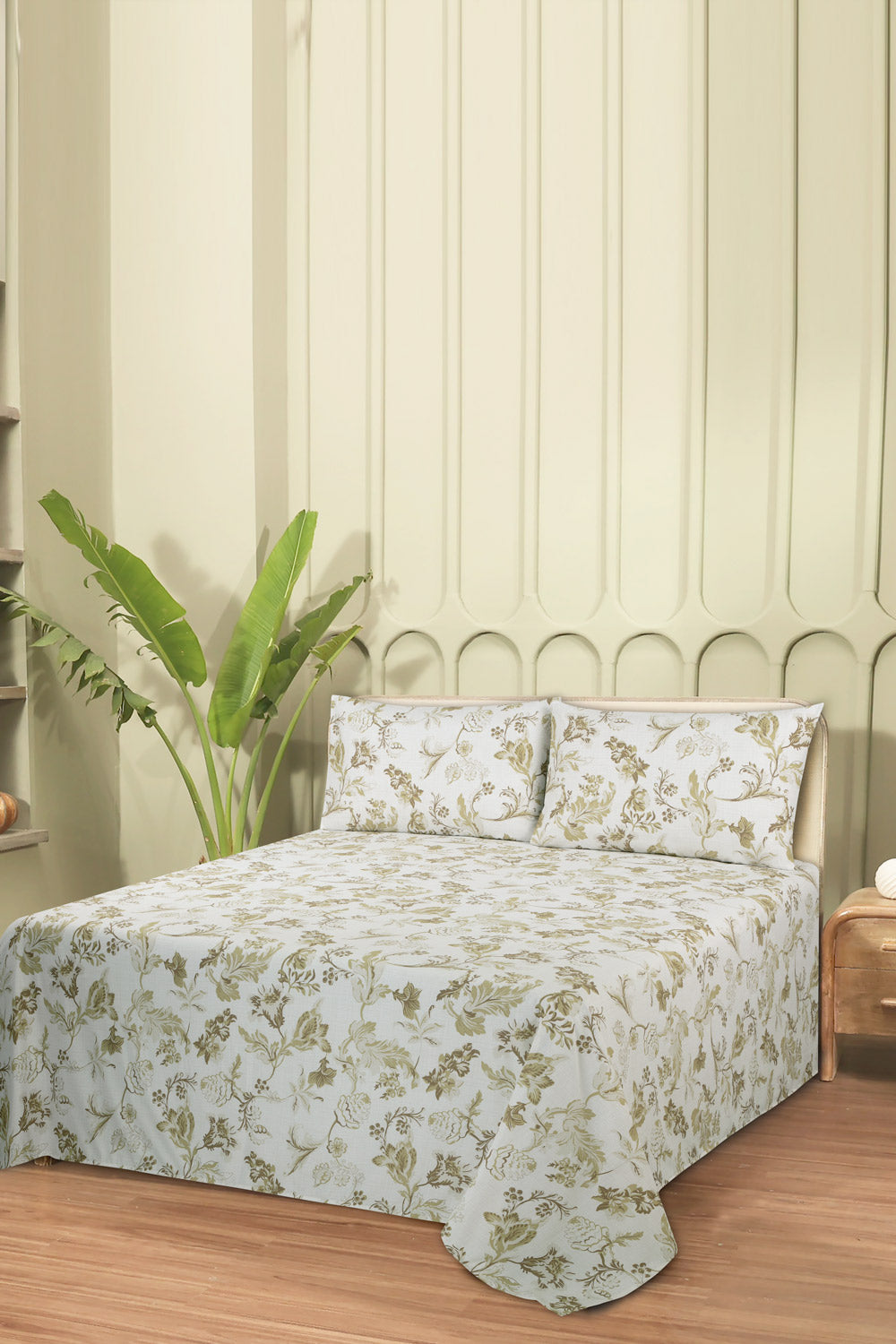Mfjp-058 Printed Bed Sheet Sets