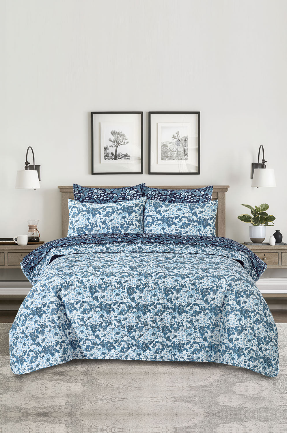 Ss26-Qbds-001 Complete Bed Set