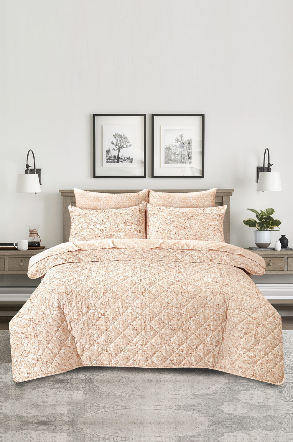 SS26-BDS-002 Complete Bed Set