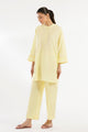 Stitched Linen Shirt+ Culotte