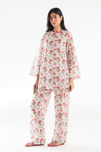 Stitched Printed Lawn Shirt + Shalwar