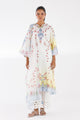Stitched Printed Linen Shirt+ Dupatta