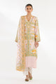 Stitched Printed Linen Shirt + Dupatta