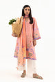 Stitched Printed Linen Shirt+ Dupatta