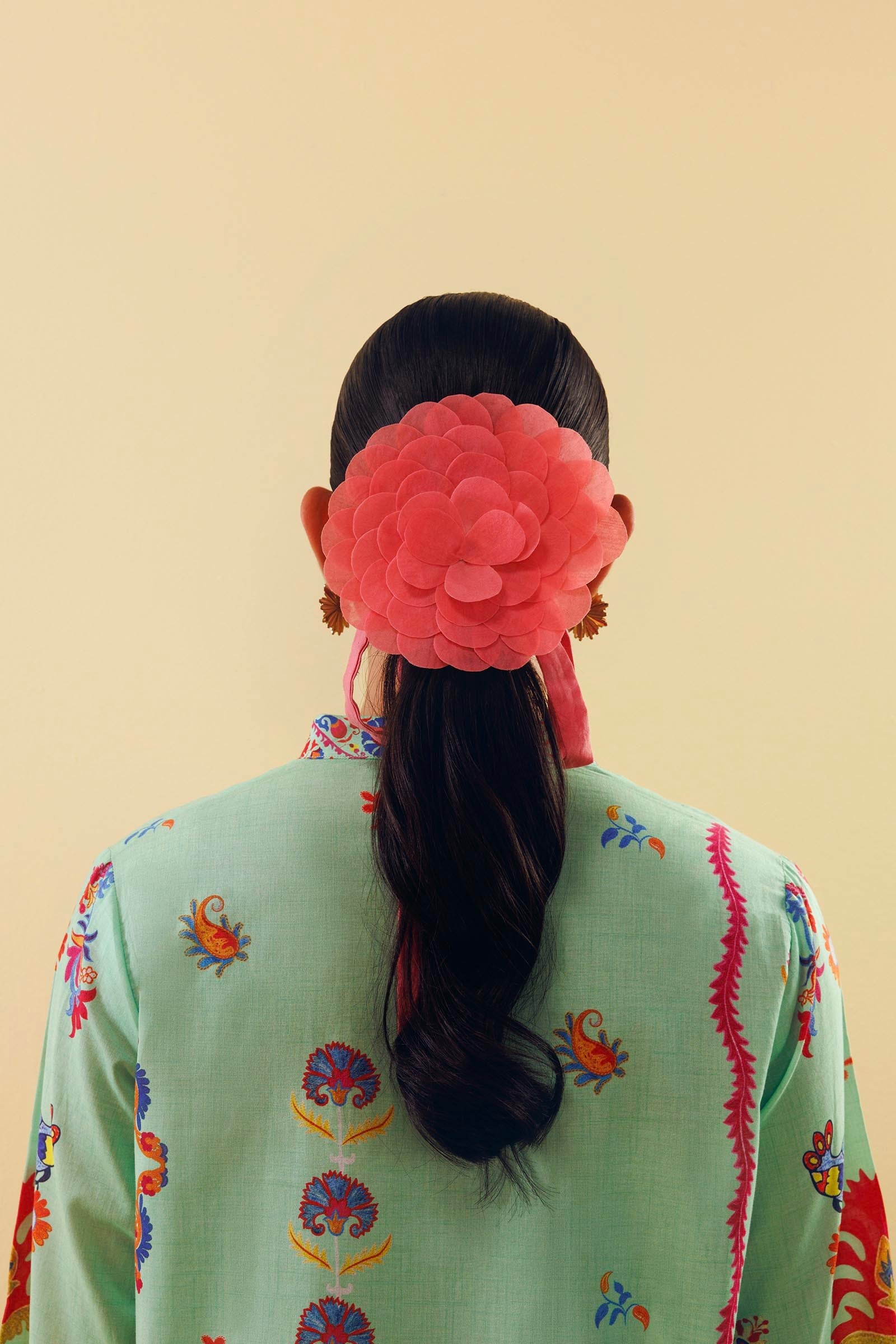 Stitched Printed Lawn Shirt+ Culotte