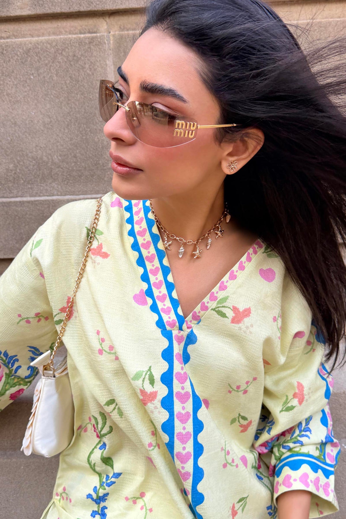 Stitched Printed Dobby Shirt+ Shalwar