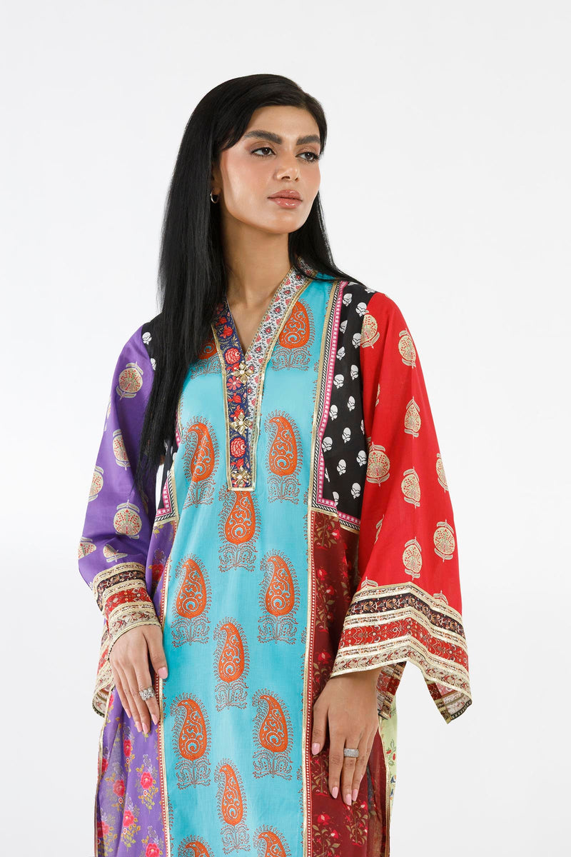 Stitched Jacquard Shirt