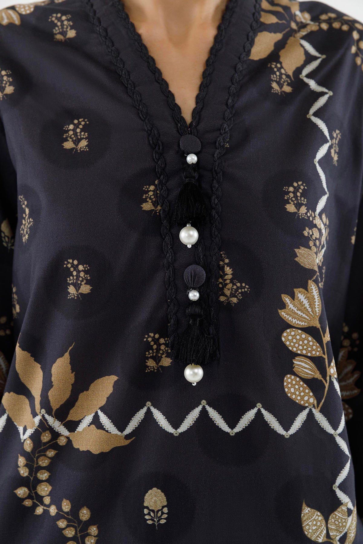 Stitched Printed Lawn Shirt+ Dupatta