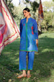 Stitched Embroidered Lawn Shirt Culotte