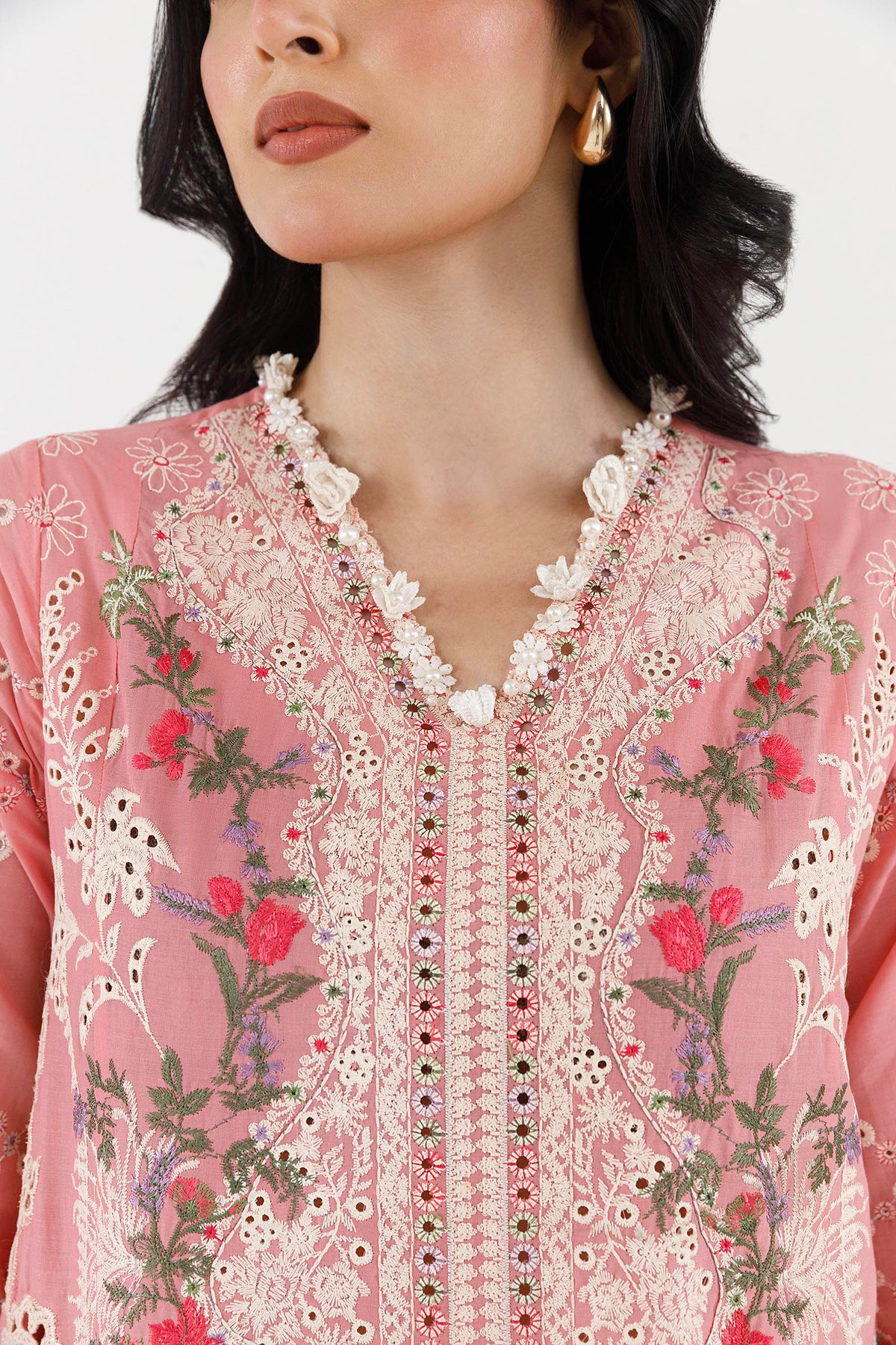 Stitched Printed Lawn Suit