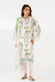 Stitched Printed Lawn Shirt+ Dupatta