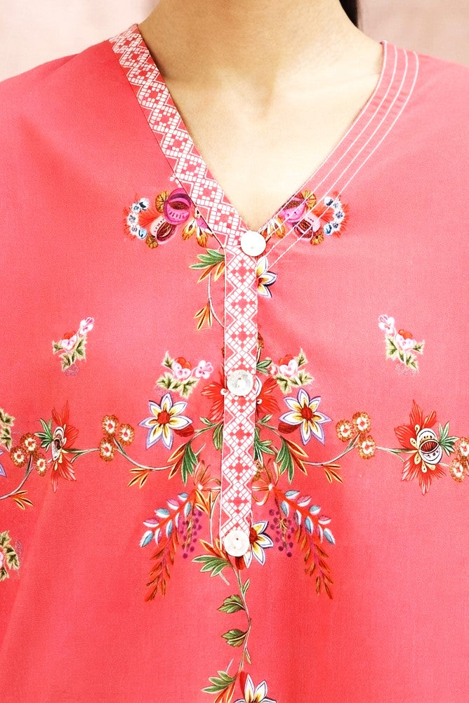 Stitched Printed Lawn Suit