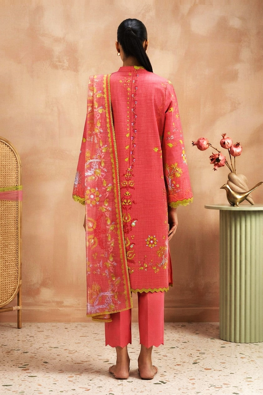 Stitched Printed Lawn Suit