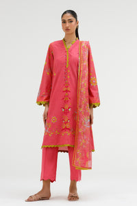 Stitched Printed Lawn Suit