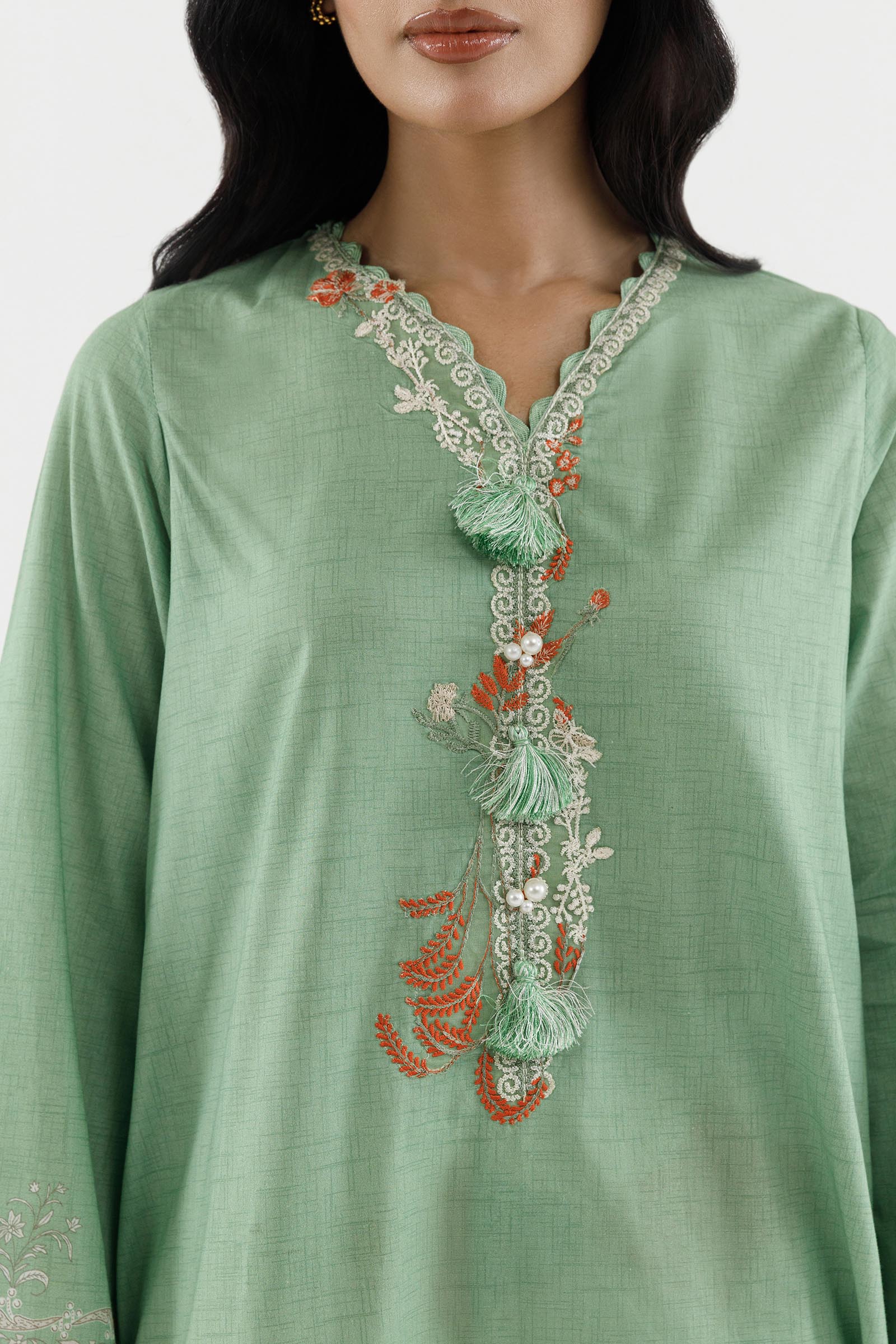 Stitched Printed Lawn Suit