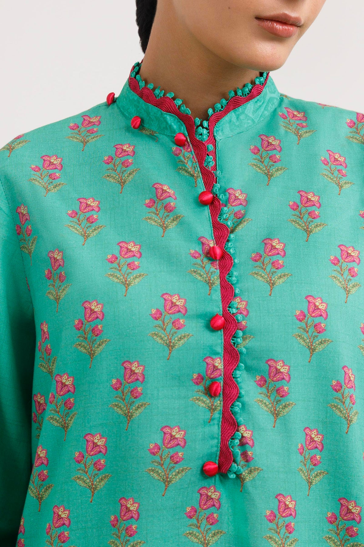 Stitched Printed Lawn Suit