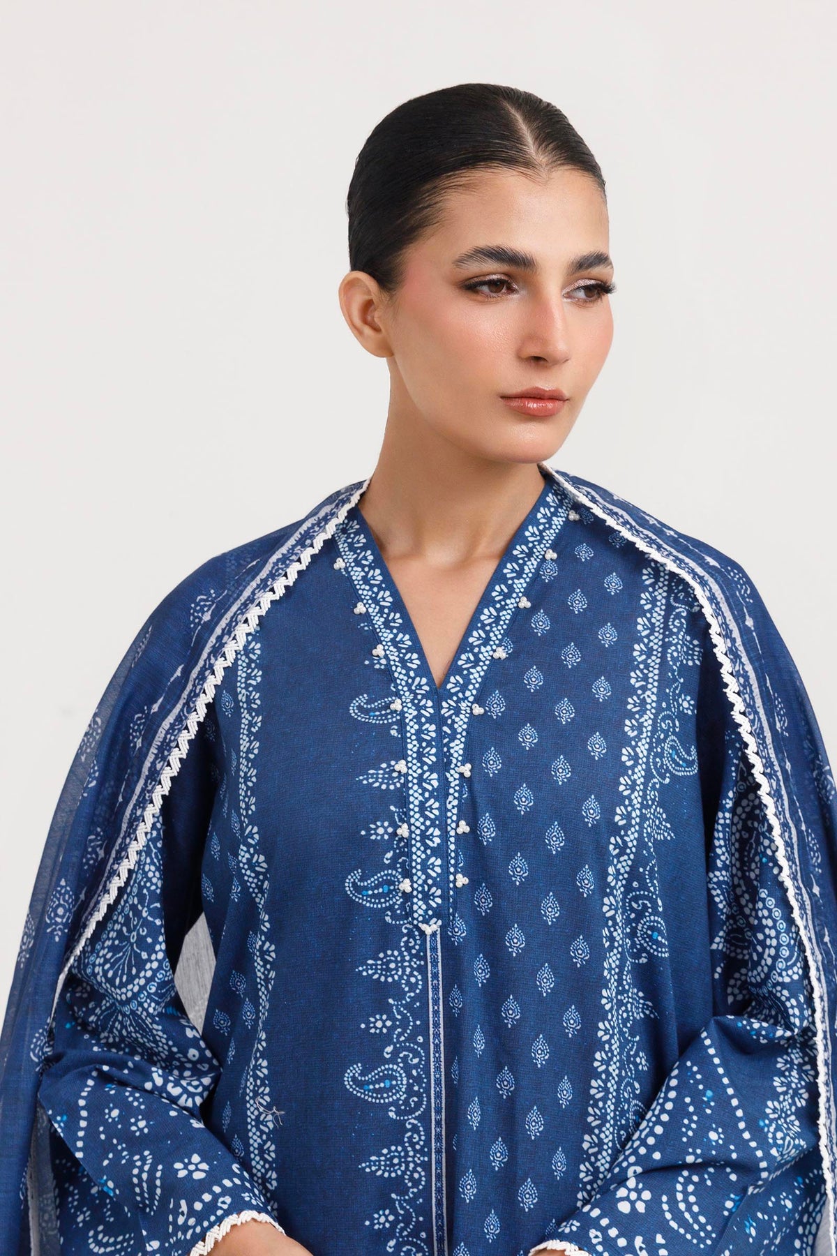 Stitched Printed Shirt+ Dupatta