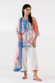 Stitched Printed Linen Shirt + Culotte