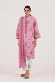 Stitched Embroidered Muzlin Suit
