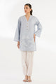 Stitched Embroidered Chambray Shirt+ Shalwar