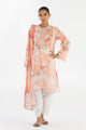 Stitched Embroidered Lawn Suit