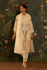 Stitched Embroidered Lawn Shirt+ Shalwar